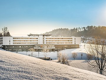 Winterstimmung in der Therme Nova in Köflach