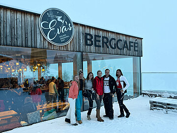 Zu Besuch in Evas Bergcafé auf der Planai in der Region Schladming-Dachstein