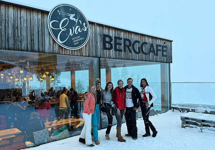 Zu Besuch in Evas Bergcafé auf der Planai in der Region Schladming-Dachstein