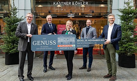 Wiedereröffnung nach Umbau im EUROSPAR Kastner & Öhler in Graz