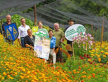 Der Blumenkorso findet am 10. September in der oststeirischen Blumengemeinde Pöllauberg statt.