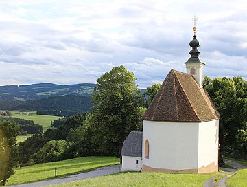 Die Lindenbergkirche ist ein Kraftplatz im steirischen Almenland