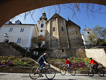 In Hartberg in der Steiermark gibt es schöne Radtouren
