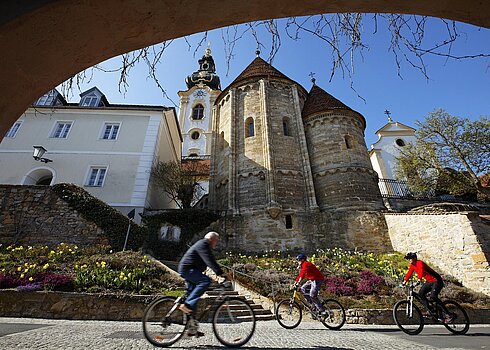 In Hartberg in der Steiermark gibt es schöne Radtouren