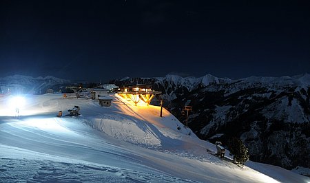 Tourenskiabend jeden Freitag auf der Ski Riesneralm in Donnersbachwald