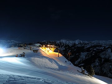 Tourenskiabend jeden Freitag auf der Ski Riesneralm in Donnersbachwald