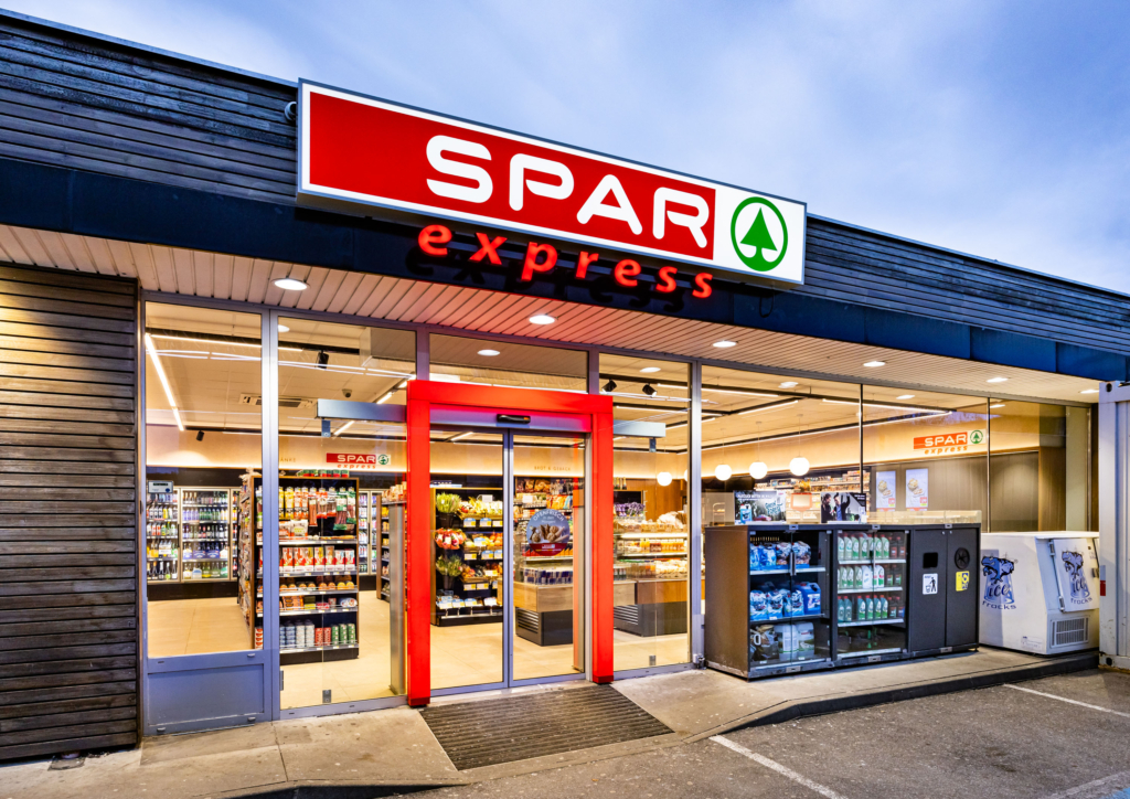 Vielfalt und Komfort bei SPAR express - 5komma5sinne.at